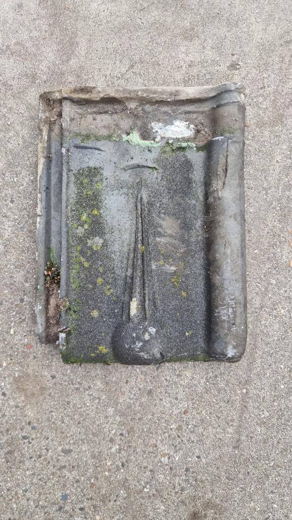 Kruispannen, Doe-het-zelf en Verbouw, Dakpannen en Dakbedekking, Dakpannen, Steen of Klei, 15 m² of meer, Ophalen