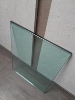 gehard glas 40x55cm 15mm dik, Doe-het-zelf en Verbouw, Glas en Ramen, Glasplaat, Veiligheidsglas, Minder dan 80 cm, Gebruikt