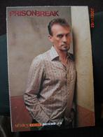 kaart Robert Knepper in ''Prison Break, Verzamelen, Ophalen of Verzenden, 1980 tot heden, Sterren en Beroemdheden