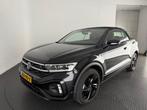 Volkswagen T-Roc Cabrio 1.5 TSI R-Line, 4 cilinders, 4 stoelen, Zwart, Leder