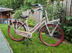 Gazelle Miss Grace Roze damesfiets, Fietsen en Brommers, Fietsen | Dames | Damesfietsen, Ophalen, Gebruikt, Gazelle, Versnellingen