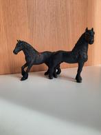 Schleich setje Friese hengst en merrie 13792, 13749, Ophalen of Verzenden, Zo goed als nieuw