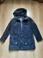 Barbara Lebek tussen jas / parka jas maat 44 donkerblauw, Blauw, Maat 42/44 (L), Ophalen of Verzenden, Zo goed als nieuw