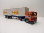 Scania 141-V8  '' Euser transport ''  Tekno, Ophalen of Verzenden, Gebruikt, Bus of Vrachtwagen, Tekno