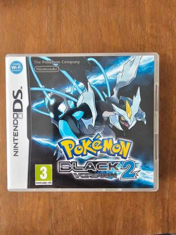 Pokemon Black 2 compleet beschikbaar voor biedingen