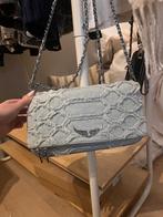 Zadig en voltaire tas denim, Sieraden, Tassen en Uiterlijk, Tassen | Damestassen, Ophalen, Zo goed als nieuw, Blauw, Schoudertasje
