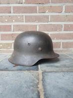 Duitse helm m42, Verzamelen, Militaria | Tweede Wereldoorlog, Ophalen of Verzenden, Landmacht, Duitsland, Helm of Baret