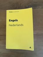 Prisma woordenboek Engels-Nederlands, Prisma of Spectrum, Nederlands, Ophalen of Verzenden, Zo goed als nieuw