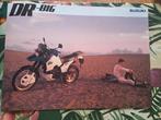Suzuki DR Big.brochure., Ophalen of Verzenden, Suzuki