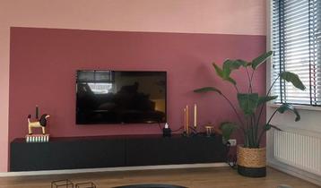 Zwevend tv meubel