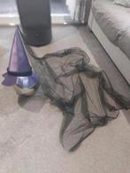 Paarse hoed met zwarte trein van H&M, Ophalen of Verzenden, Gebruikt, 104 of kleiner, Meisje