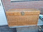 Rieten Mand / Opbergkist - 85x45x45 cm, Overige materialen, Minder dan 50 cm, Gebruikt, 50 tot 100 cm