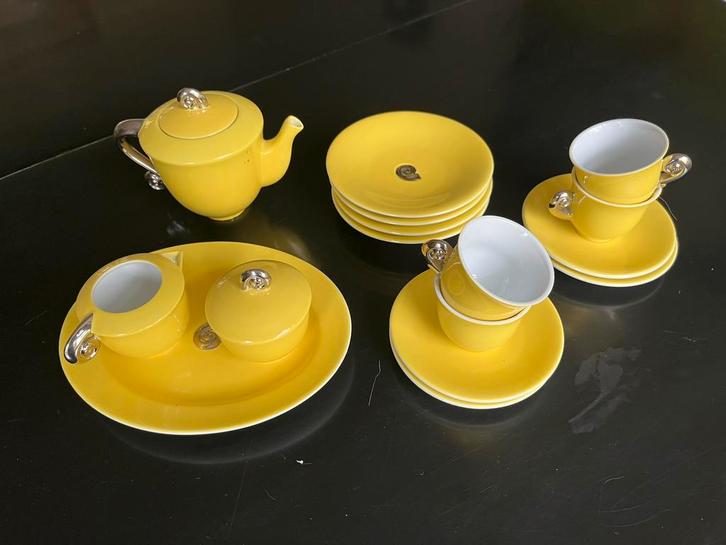 Miniatuur theeservies Maroeska Metz, Antiek en Kunst, Curiosa en Brocante, Ophalen of Verzenden