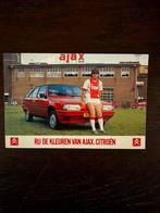 Alastair Dick Ajax 1987-1988, Verzamelen, Ophalen of Verzenden, Zo goed als nieuw, Ajax, Poster, Plaatje of Sticker