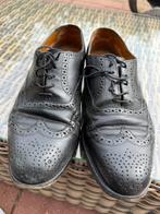 Herenschoenen Floris van Bommel zwart maat 8 1/2 (42,5), Ophalen, Zwart, Floris van Bommel, Gedragen