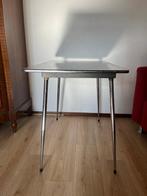 Formica tafel, Huis en Inrichting, Ophalen, Gebruikt, 50 tot 100 cm, Vintage