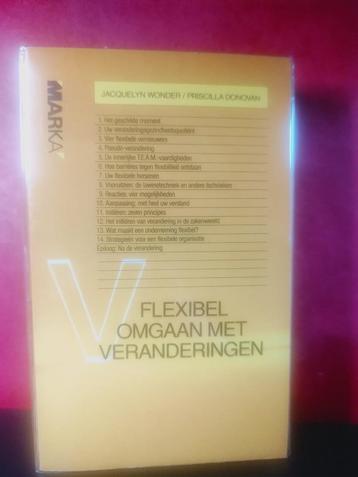 Flexibel omgaan met veranderingen - J. Wonder & P. Donovan beschikbaar voor biedingen