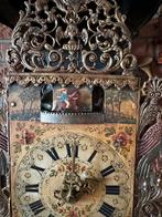 Gave stoelklok met ruiter mechaniek, Antiek en Kunst, Antiek | Klokken, Ophalen