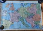 Oude herdruk kaart van Europa, Cavallini Papers & Co., 2000 tot heden, Europa Overig, Ophalen of Verzenden