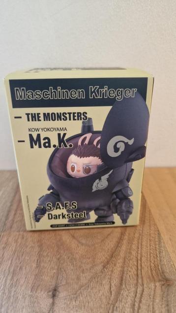 Originele Labubu Kow Yokoyama Ma.K. Blind Box beschikbaar voor biedingen