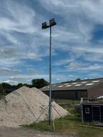 Lichtmast bouw 12 meter uitschuif/kantelbaar, Doe-het-zelf en Verbouw, Ophalen, Gebruikt, Overige typen, Met statief