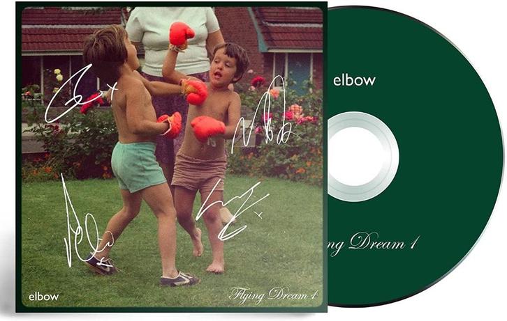 Cd Elbow Flying Dream 1 Digipack GESIGNEERD NIEUW, Cd's en Dvd's, Cd's | Pop, Nieuw in verpakking, 2000 tot heden, Ophalen of Verzenden