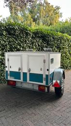 2 vaks J.S.B. hondenaanhanger nieuwe banden, Dieren en Toebehoren, Ophalen, Gebruikt
