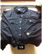 Heren overhemd zwart maat XL, Kleding | Heren, Ophalen of Verzenden, Zo goed als nieuw, Zwart, Halswijdte 43/44 (XL)