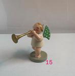 Wendt & Kuhn houten engeltje nr 15 Vuvuzela?, Antiek en Kunst, Ophalen