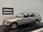 Mercedes-Benz E300 Combi S124 - Silver - 1:18 Triple9, Auto, Triple9, Nieuw, Ophalen of Verzenden