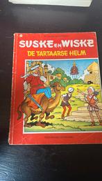 Suske en Wiske stripboek 114 de tartaarse helm, Eén stripboek, Ophalen of Verzenden, Gelezen