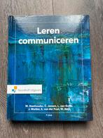 Willem Zeijl - Leren communiceren, Willem Zeijl; Els van der Pool; Michaël Steehouder; Léon van ..., Sociale wetenschap, Nieuw