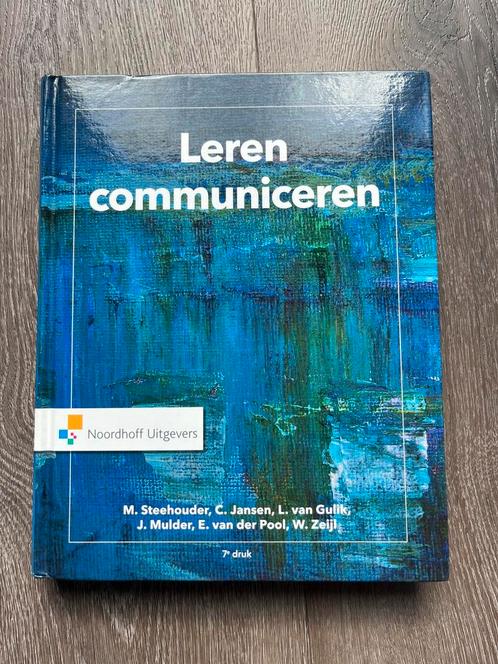 Willem Zeijl - Leren communiceren, Boeken, Wetenschap, Nieuw, Sociale wetenschap, Ophalen of Verzenden