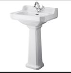 Hudson Reed Wastafel met kraan, Ophalen, 50 tot 100 cm, Zo goed als nieuw, Minder dan 100 cm