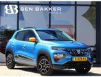 Dacia Spring Comfort Plus (Orange Pack) 27 kWh | Airco | Nav, Auto's, Dacia, Parkeersensor, Gebruikt, Zwart, 38 min