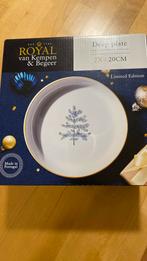 Royal van kempen begeer diner bord, Huis en Inrichting, Keuken | Servies, Ophalen of Verzenden, Nieuw, Aardewerk, Bord(en)