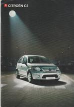 brochure Citroen C3 modellen 2009, Onbekend, Ophalen of Verzenden, Zo goed als nieuw, Citroën