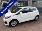 Peugeot 108 1.0 e-VTi Active (5-drs Hatchb.) 02-2015 104.209, Auto's, Peugeot, Voorwielaandrijving, Stof, Gebruikt, Zwart