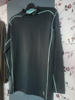 Nike Pro Combat Hyperwarm Shirt - 2XL zgan, Fitness, Nike, Ophalen of Verzenden, Grijs