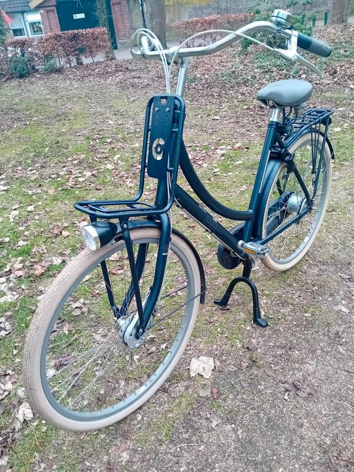 CORTINA DAMESFIETS XFRAME 57X 28INCH X 8 SPEED+FACTUUR, Fietsen en Brommers, Fietsen | Dames | Damesfietsen, Zo goed als nieuw