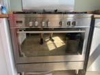 Gasfornuis met Oven en Afzuigkap, Ophalen, Gebruikt, 60 cm of meer, Grill