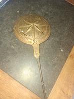 Antieke Koperen Beddenpan met Ster, Antiek en Kunst, Antiek | Koper en Brons, Ophalen of Verzenden, Koper