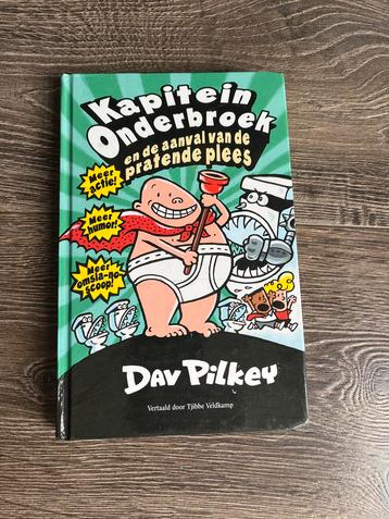 Kapitein Onderbroek en de aanval van de pratende plees beschikbaar voor biedingen