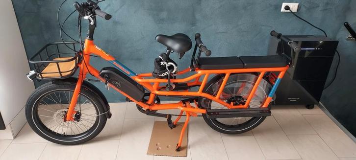 RadWagon 4 Elektrische Bakfiets - Weinig KM!, Fietsen en Brommers, Elektrische fietsen, Zo goed als nieuw, Overige merken, Ophalen