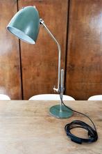 Bureaulamp / tafellamp H. Busquet voor Hala, Mid-century modern, industriëel, bauhaus, Ophalen of Verzenden, Metaal