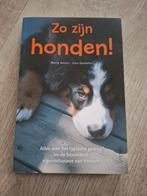 NIEUW BOEK! ZO ZIJN HONDEN - Gedrag en Eigenschappen Honden, Ophalen of Verzenden, Nieuw, Honden