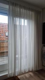 Nette inbetween gordijnen gebroken wit 2x175x235cm, Gebruikt, 200 cm of meer, 150 tot 200 cm, Ophalen of Verzenden
