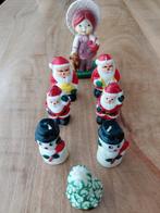 Oude Kerst vigurenkaarsen, Ophalen of Verzenden, Zo goed als nieuw