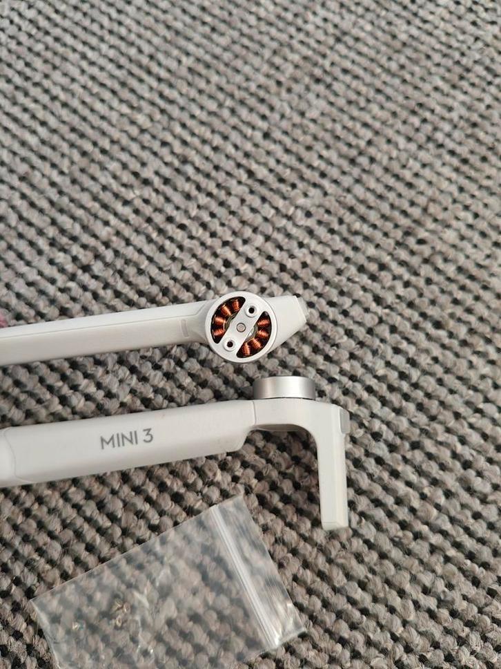 DJI Mini 3 Arm + Motor - Onderdeel, Audio, Tv en Foto, Drones, Gebruikt, Drone met camera, Ophalen of Verzenden