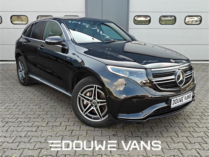 Mercedes-Benz EQC 400 4MATIC 360 Camera Burmester Trekhaak P, Auto's, Mercedes-Benz, Bedrijf, Te koop, EQC, 4x4, ABS, Airbags
